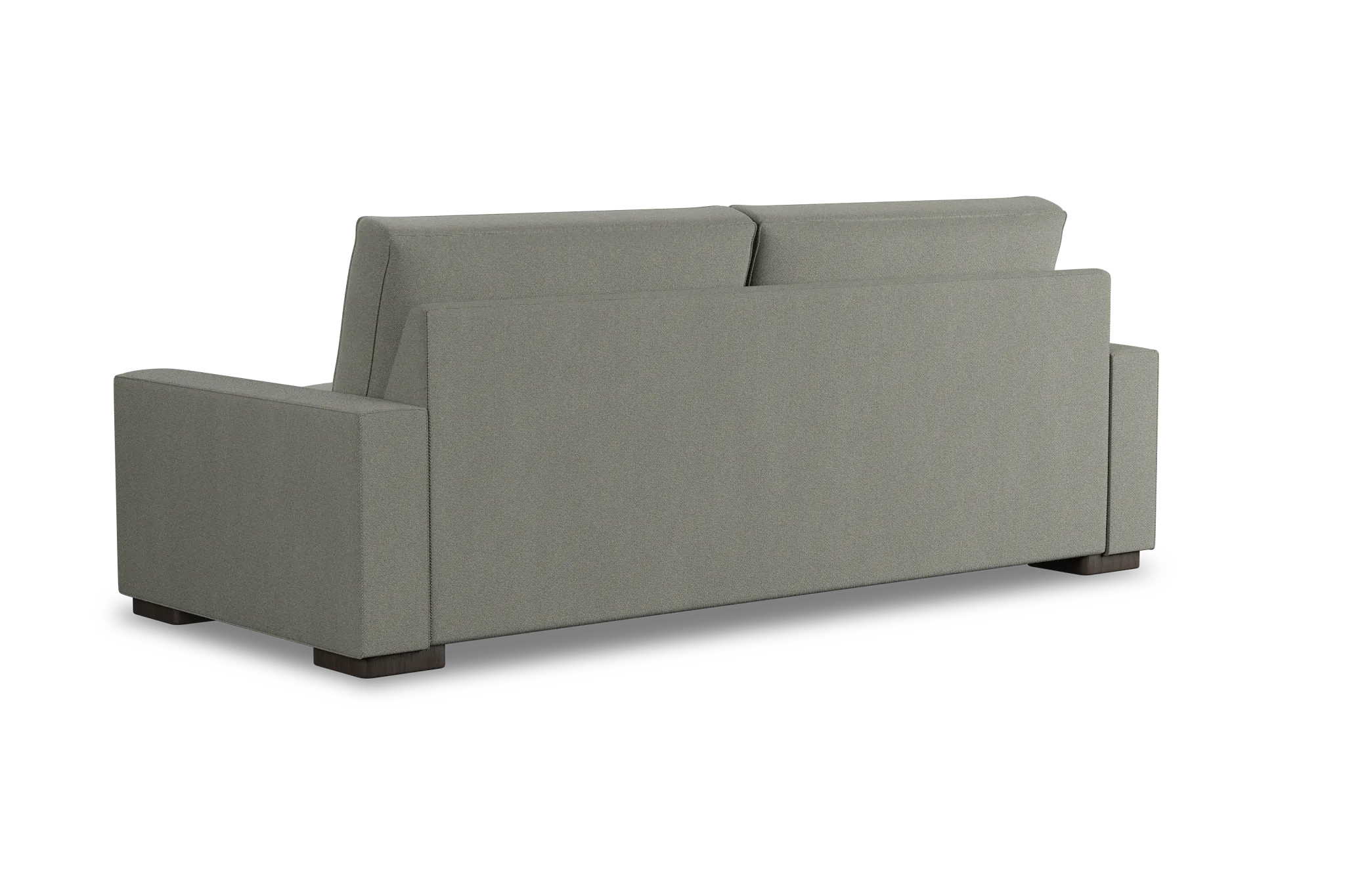 Edgewater Delray Pewter 96" Sofa W/ 2 Cushions