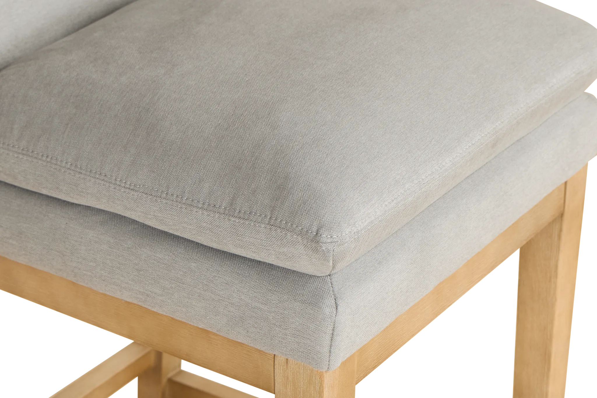 Nixon Gray 30" Upholstered Barstool