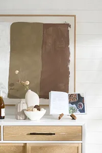 Erivo Brown Framed Wall Art