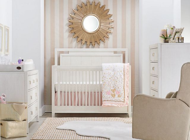 Ashton Ivory 4-in-1 Crib