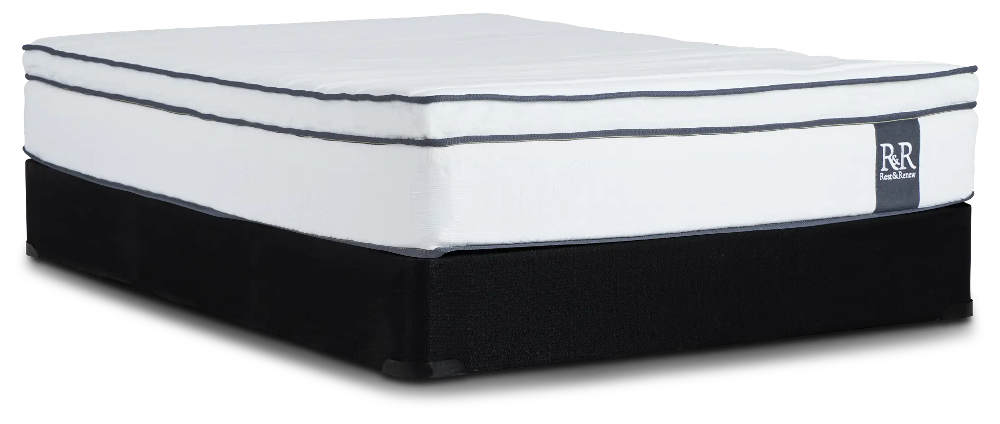 Rest & Renew By Zinus 12" Hybrid Mattress Set Rest & Renew By Zinus 12" Hybrid Mattress Set