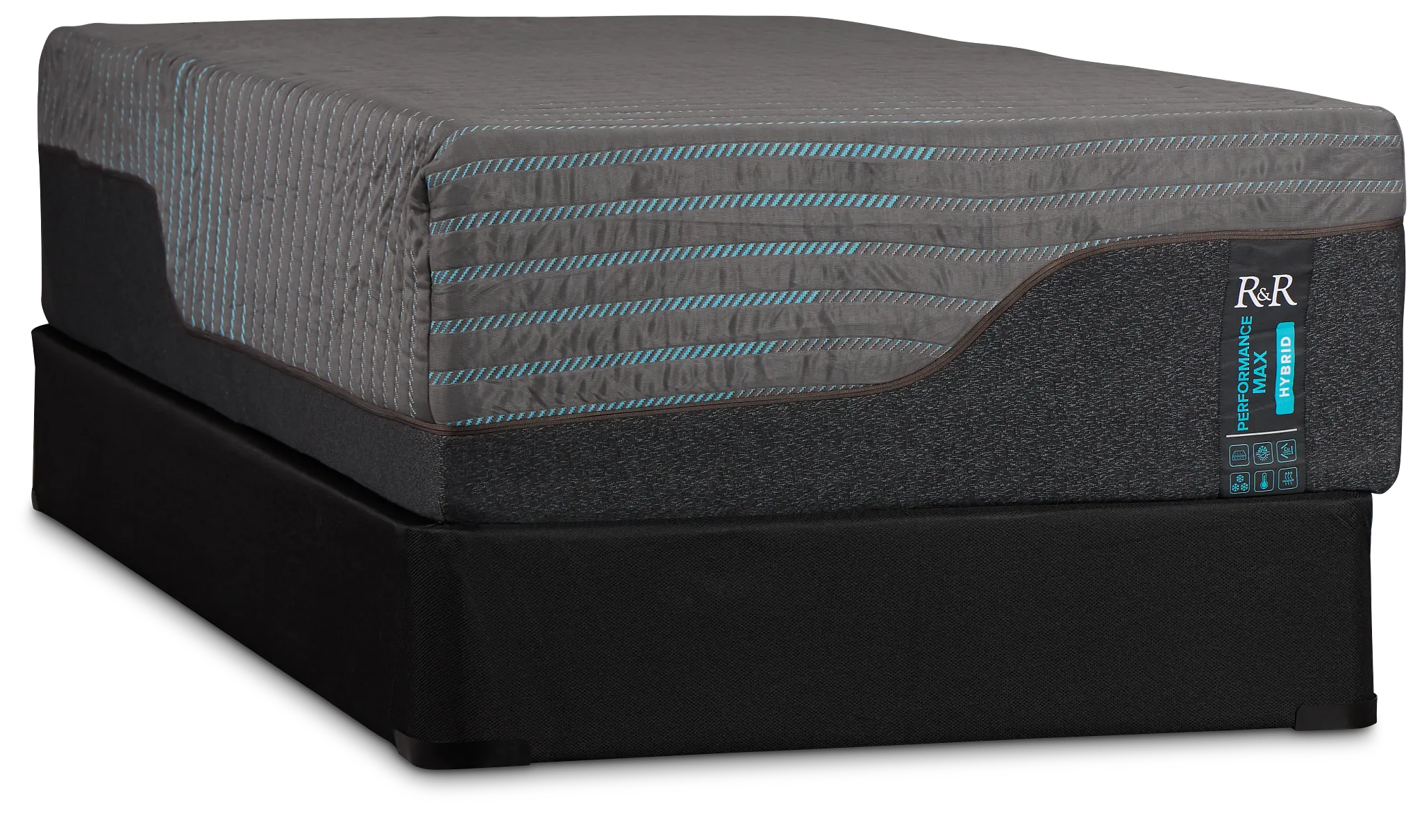 Rest & Renew Performance Max Medium Mattress Set