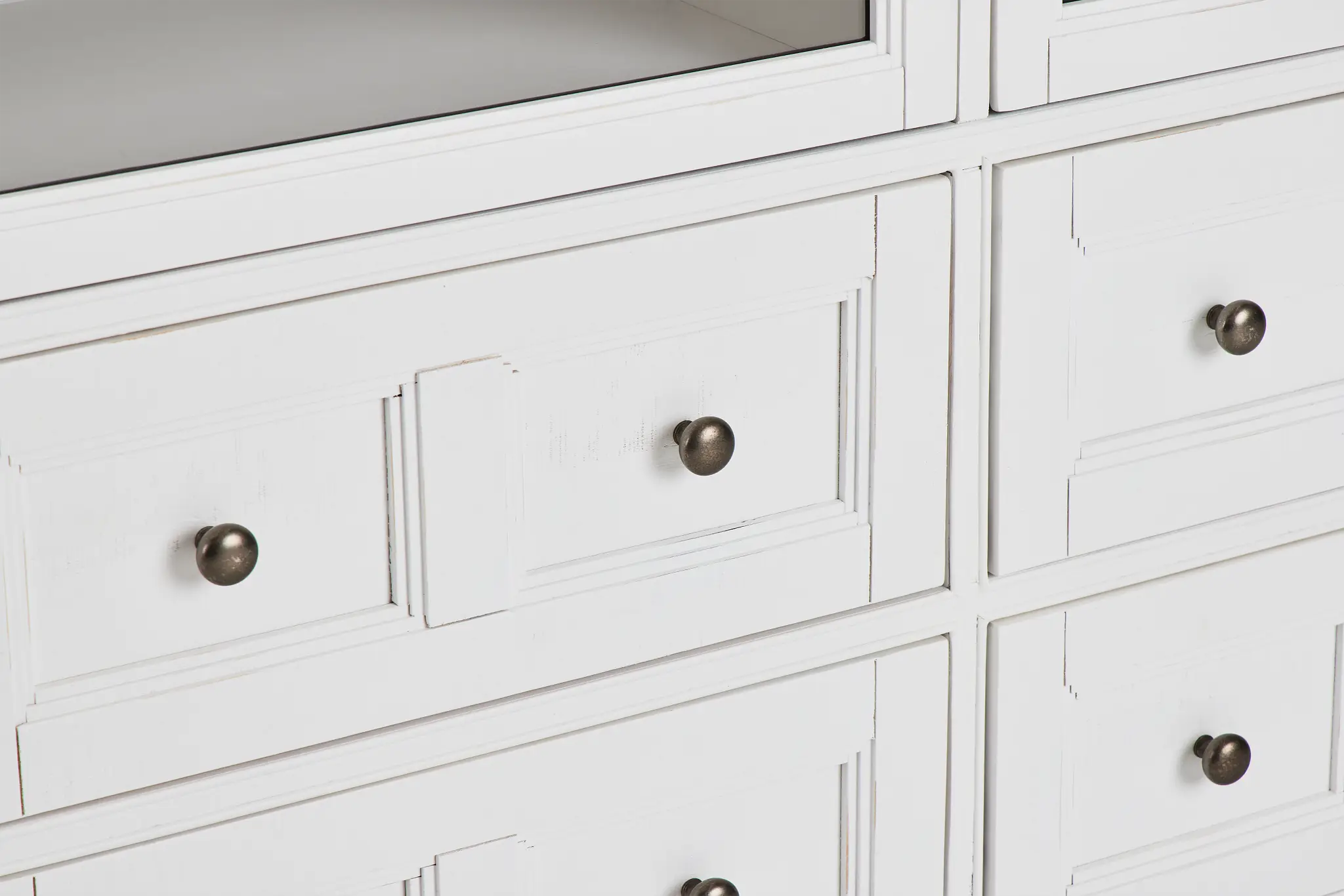 Heron Cove White Media Chest Heron Cove White Media Chest