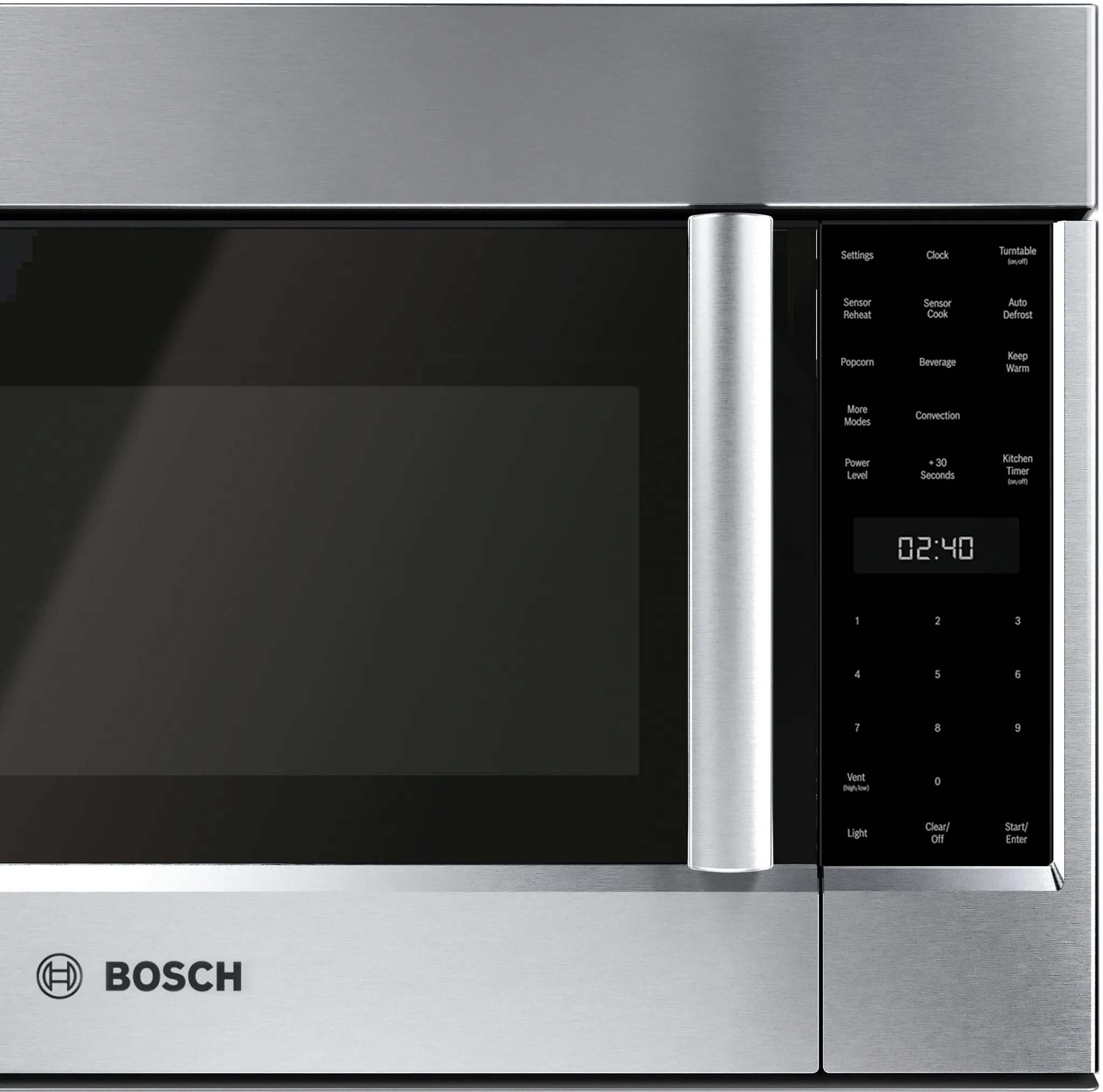 Benchmark Stainless Steel 30" Over-the-range Microwave