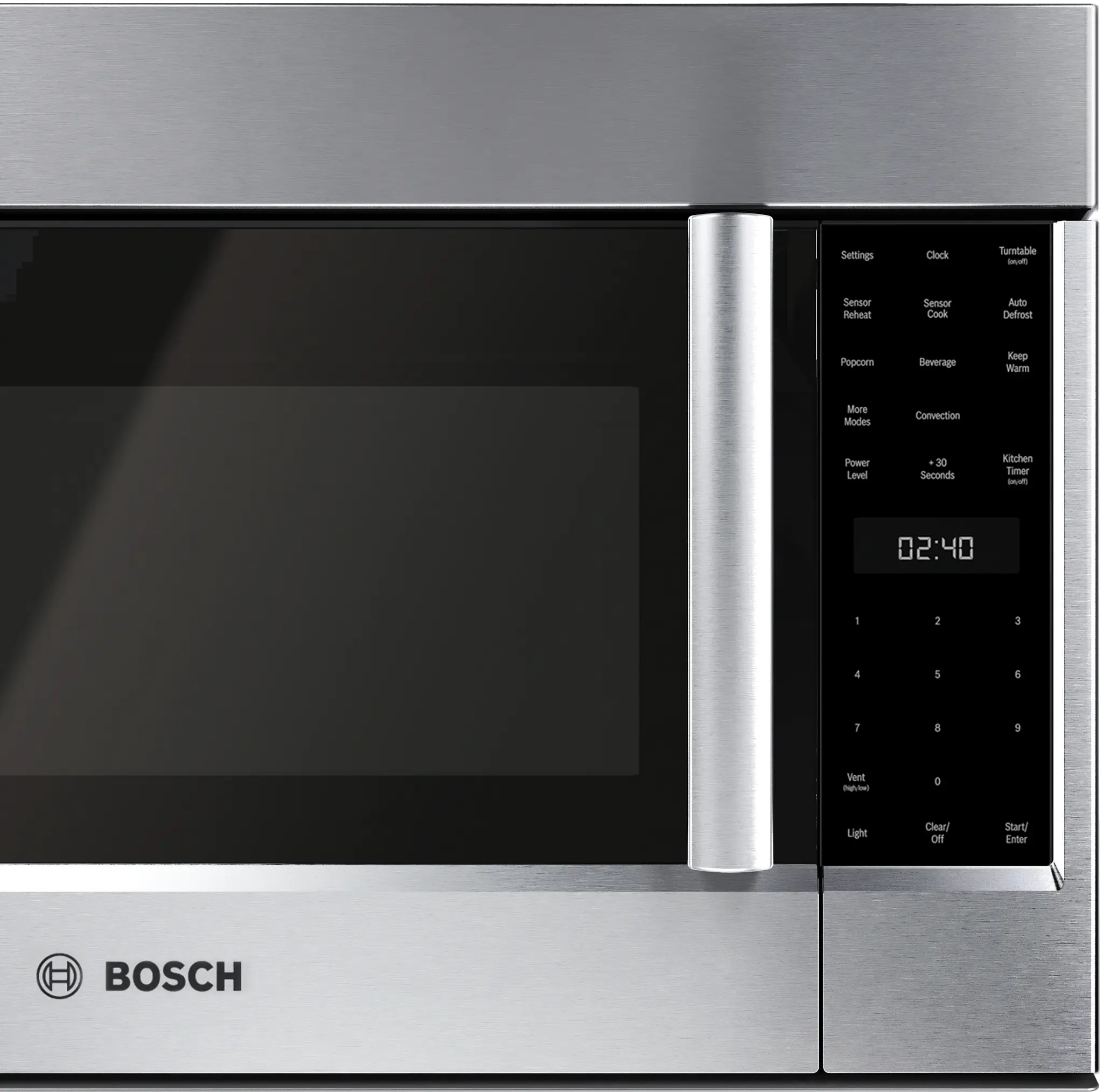 Benchmark Stainless Steel 30" Over-the-range Microwave Benchmark Stainless Steel 30" Over-the-range Microwave