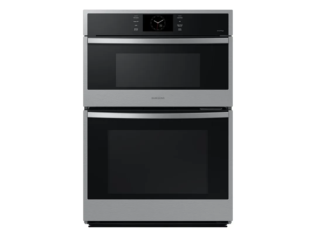 Samsung 600 Series Stainless Steel 30" Electric Oven And Microwave Combo