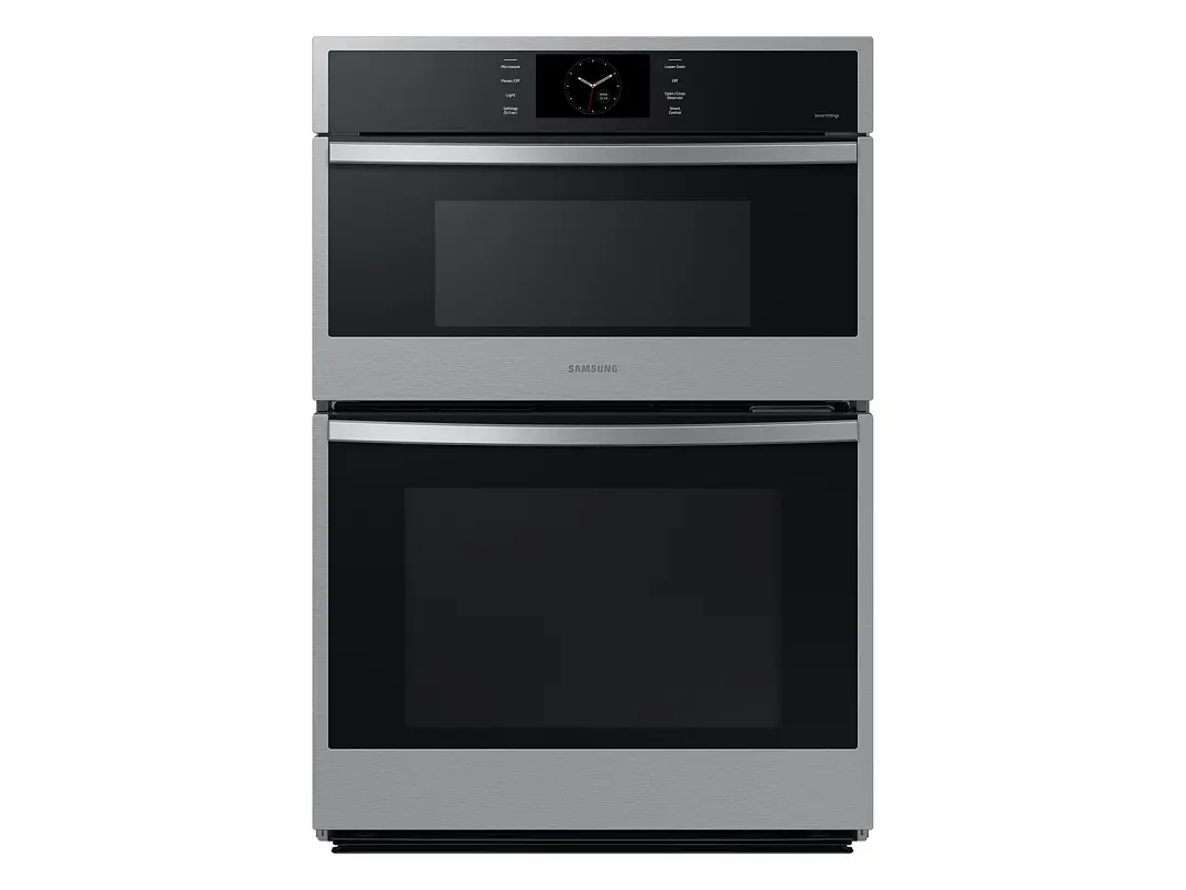 Samsung 600 Series Stainless Steel 30" Electric Oven And Microwave Combo Samsung 600 Series Stainless Steel 30" Electric Oven And Microwave Combo
