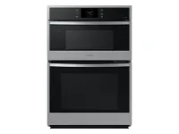 Samsung 600 Series Stainless Steel 30" Electric Oven And Microwave Combo