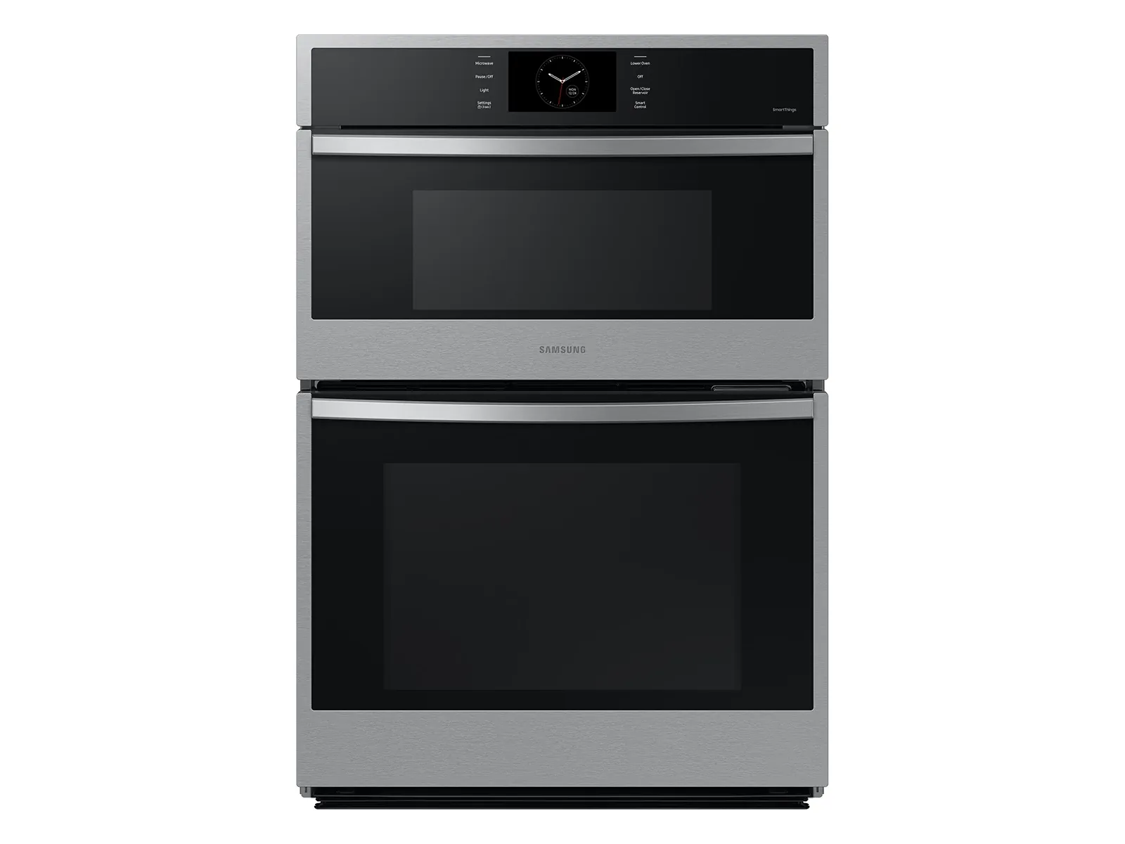 Samsung 600 Series Stainless Steel 30" Electric Oven And Microwave Combo