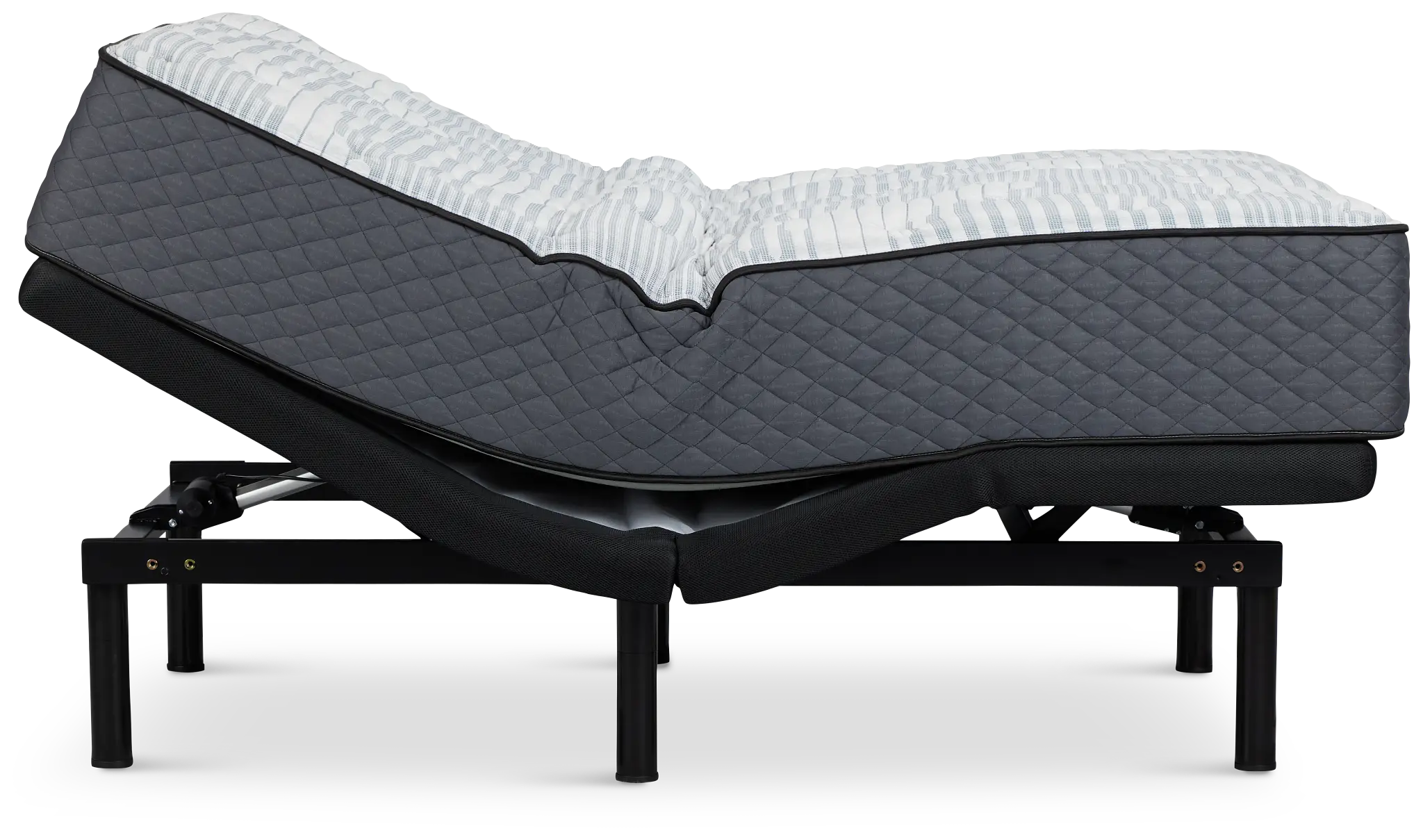 Kevin Charles By Sealy Signature Medium Plus Adjustable Mattress Set Kevin Charles By Sealy Signature Medium Plus Adjustable Mattress Set