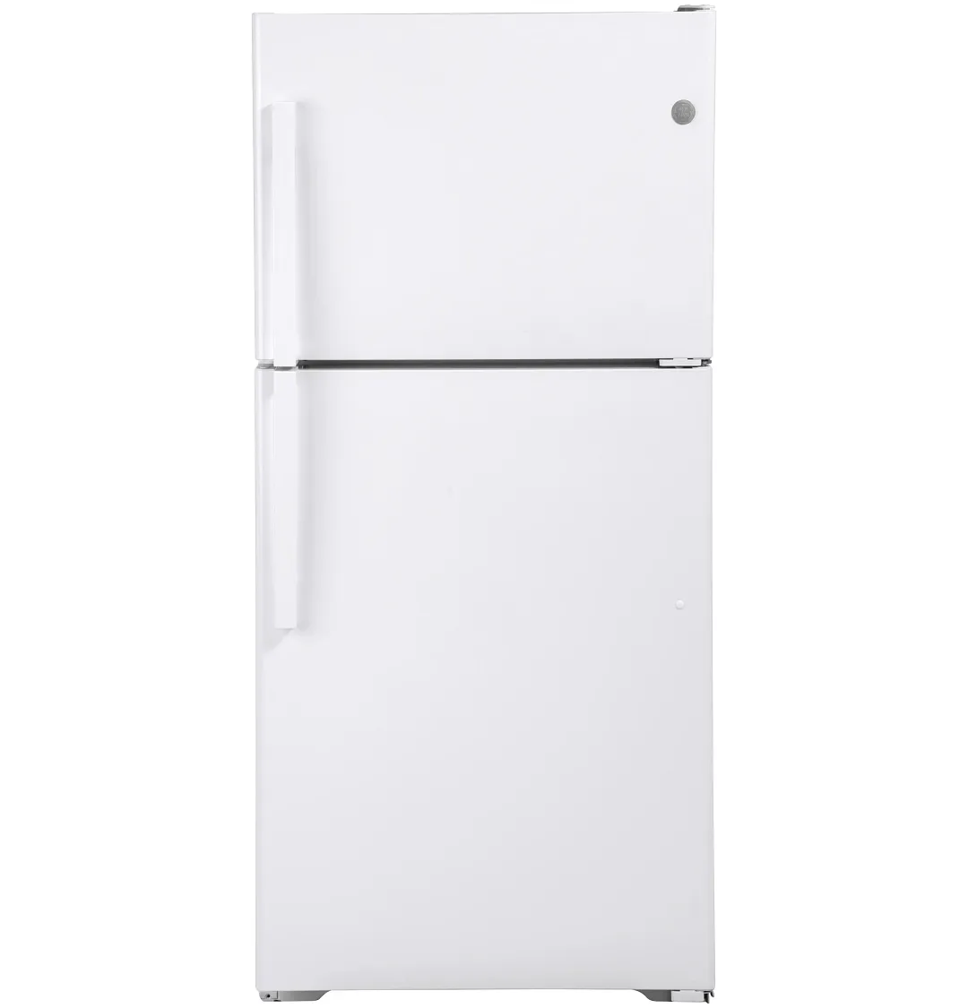 Ge 19 Series White Top Freezer Refrigerator