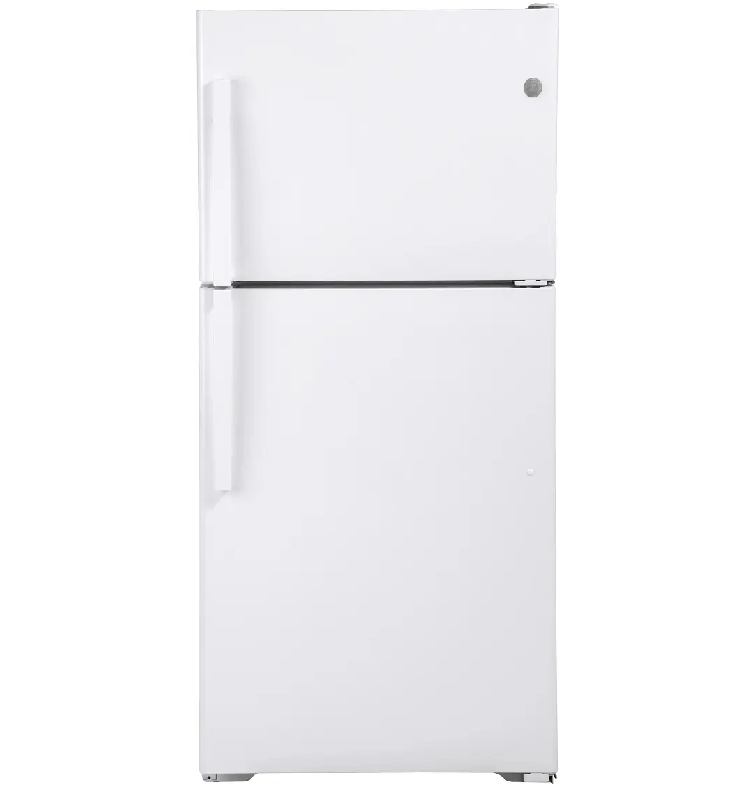 Ge 19 Series White Top Freezer Refrigerator Ge 19 Series White Top Freezer Refrigerator