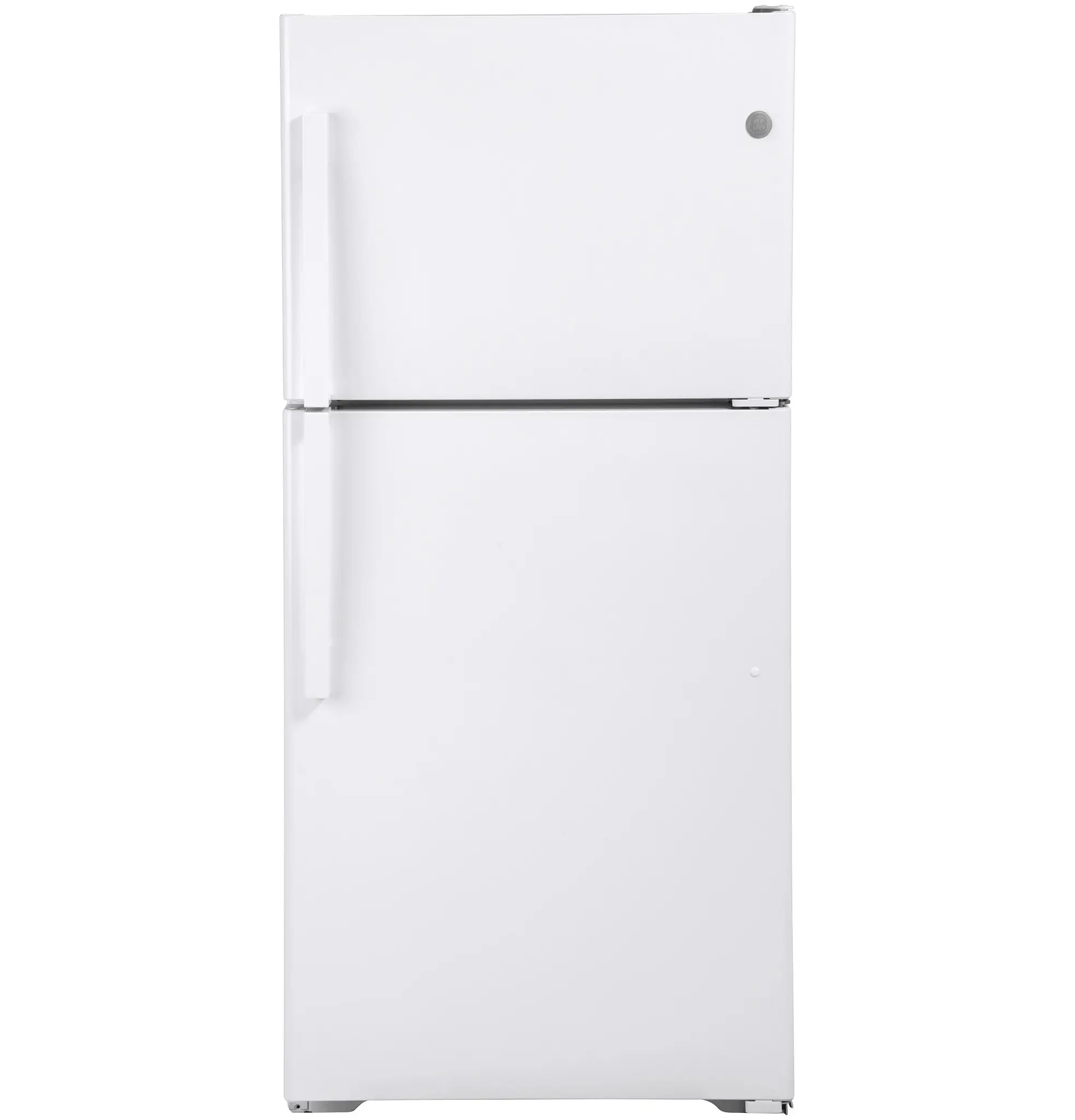 Ge 19 Series White Top Freezer Refrigerator Ge 19 Series White Top Freezer Refrigerator