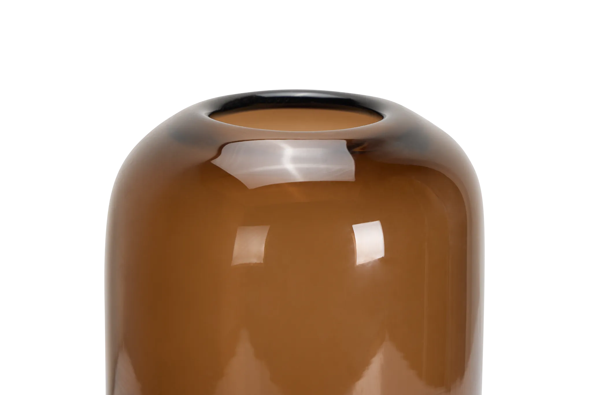 Murph Short Brown Vase