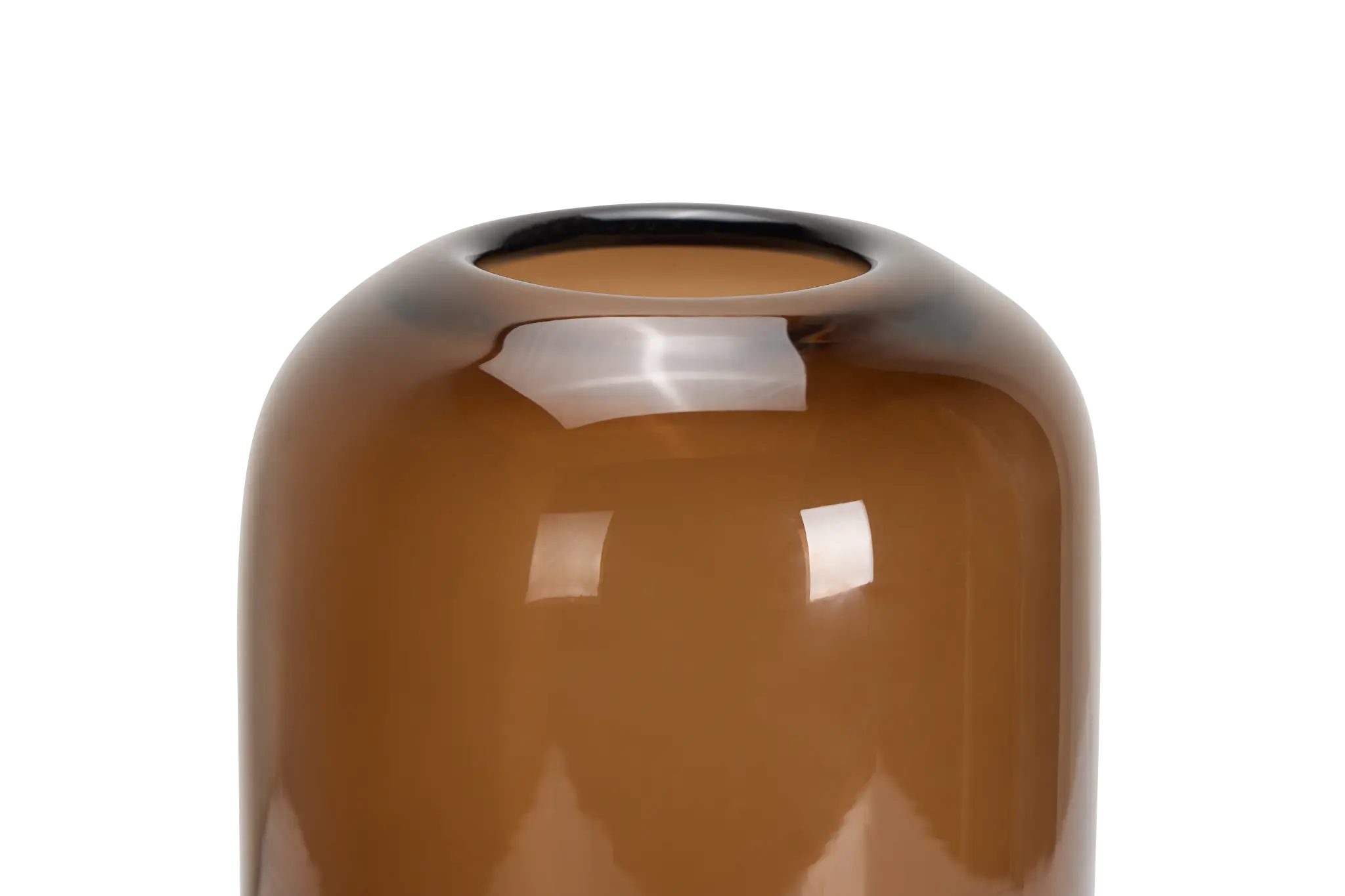 Murph Short Brown Vase Murph Short Brown Vase