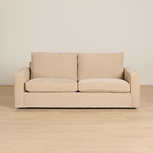 Siesta Elite Taupe Fabric Cooling Memory Foam Sleeper