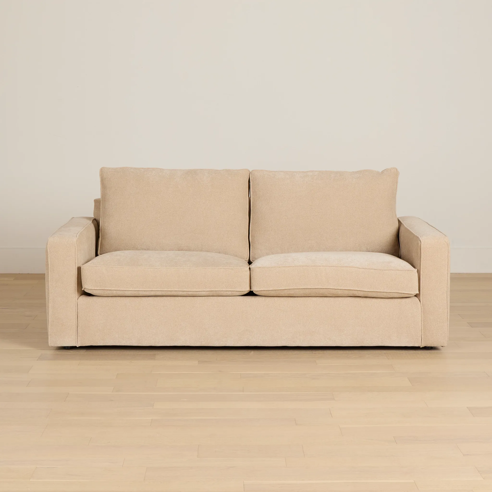 Siesta Elite Taupe Fabric Cooling Memory Foam Sleeper