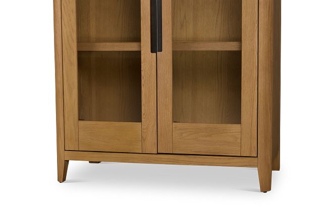Gables Light Tone Curio Cabinet
