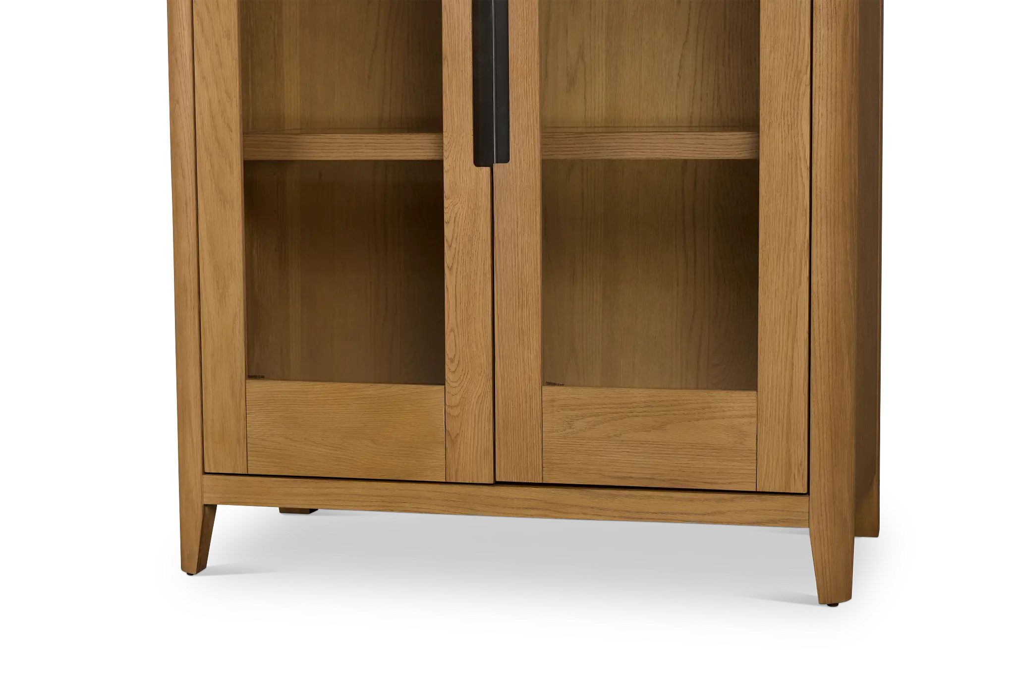 Gables Light Tone Curio Cabinet Gables Light Tone Curio Cabinet