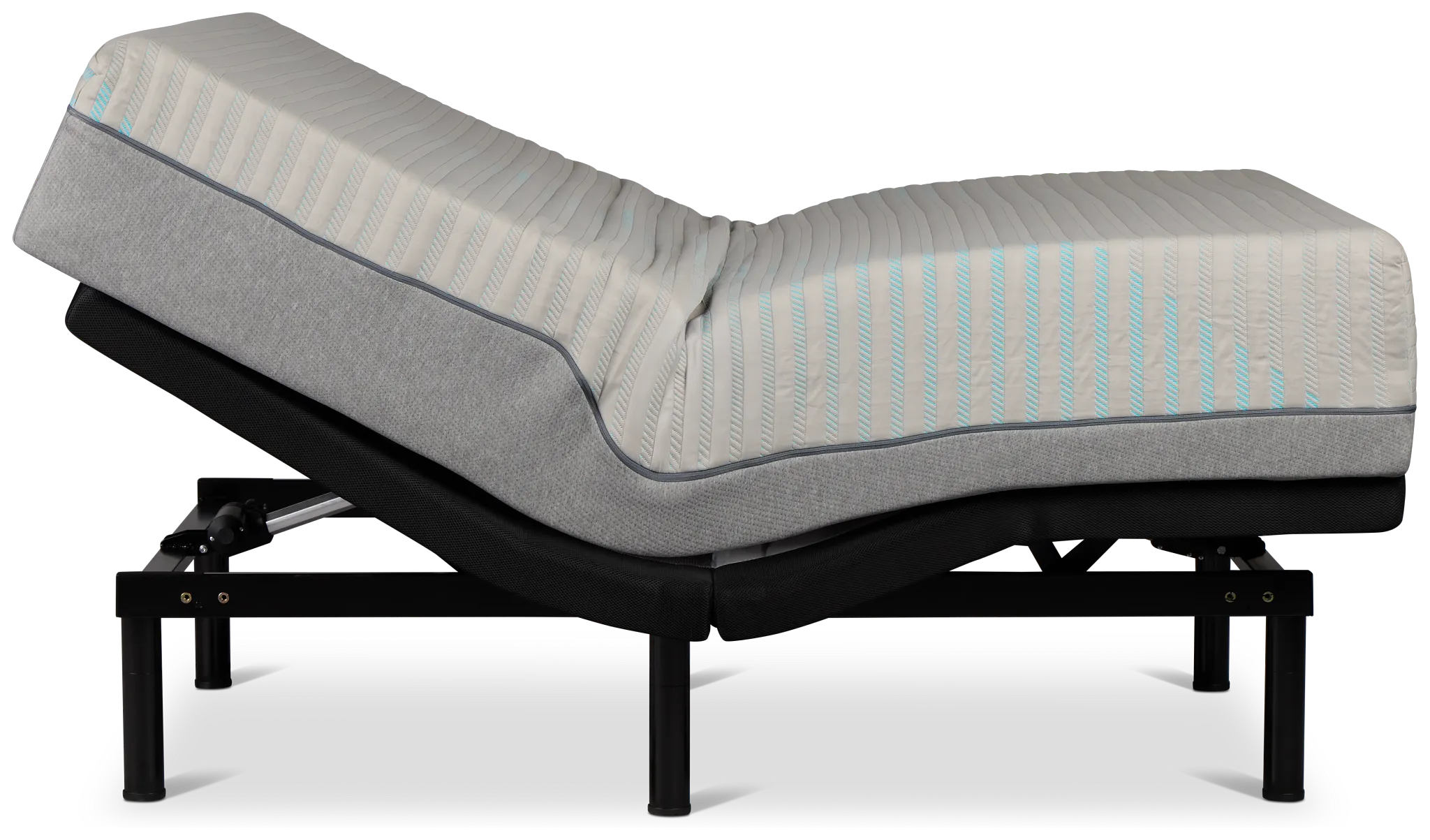 Rest & Renew Performance Pro Soft Deluxe Adjustable Mattress Set