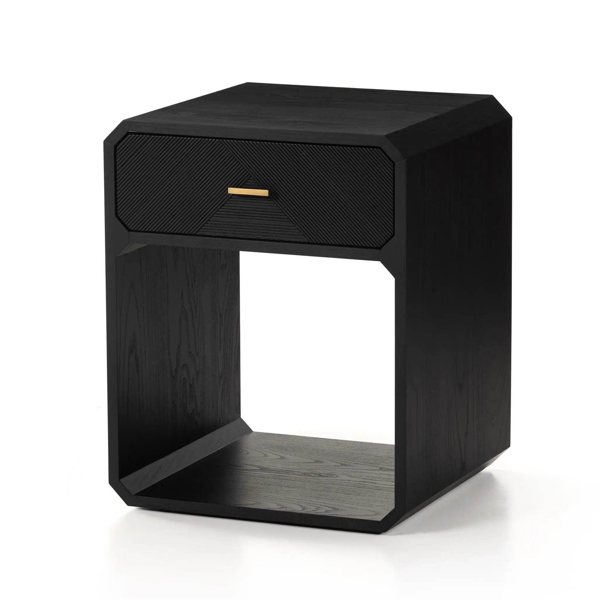 Four Hands Otie Black Nightstand Four Hands Otie Black Nightstand