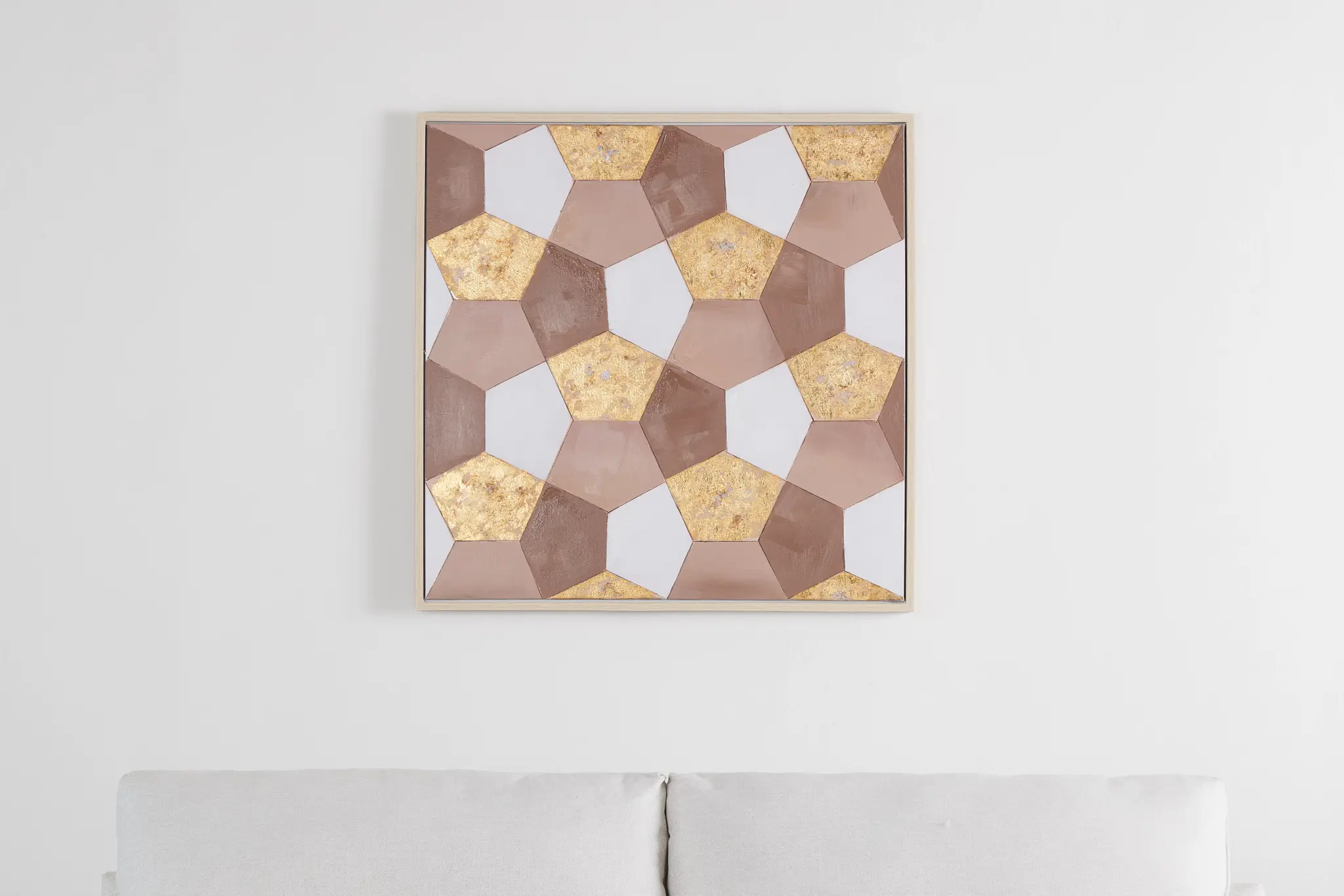 Nova Gold Framed Wall Art Nova Gold Framed Wall Art