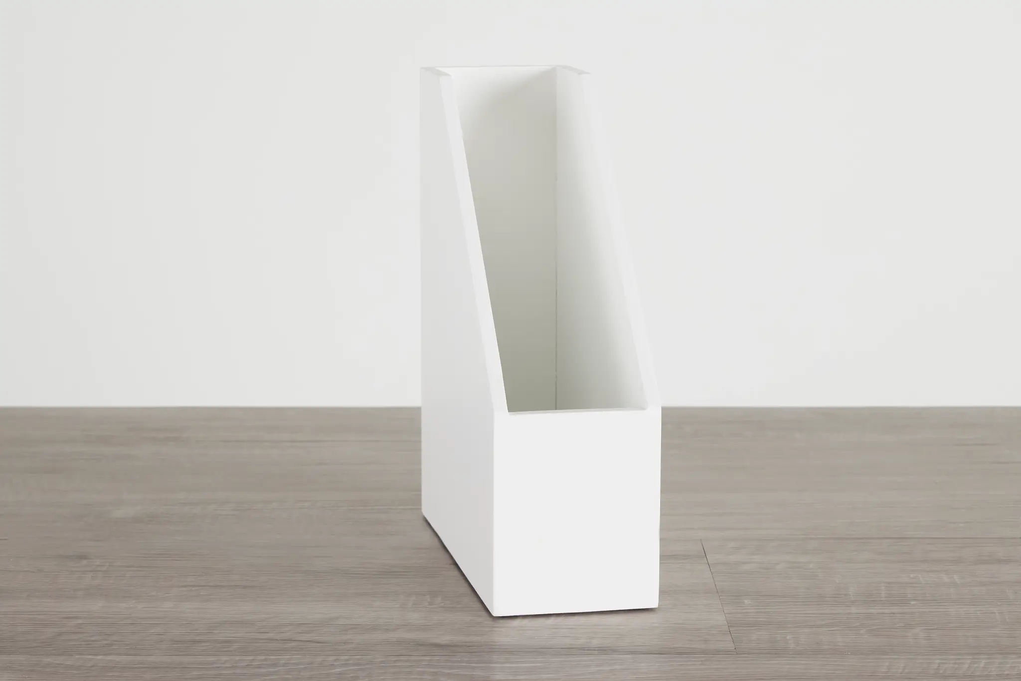 Ramble White Wood File Organizer Ramble White Wood File Organizer