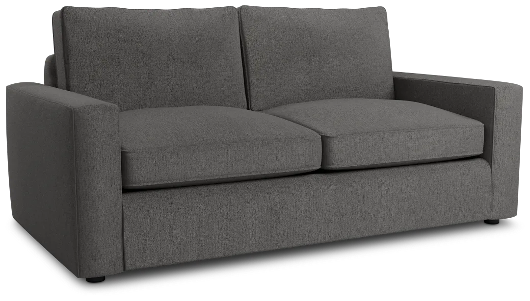 Siesta Peyton Gray Fabric Cooling Memory Foam Sleeper