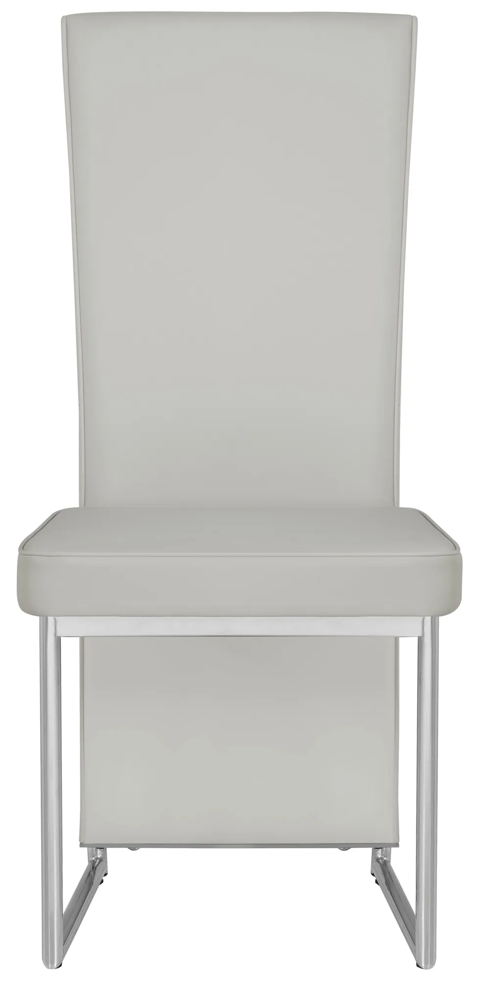 Paris Light Gray Upholstered Side Chair