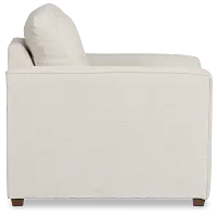 Maxie Light Beige Micro Chair