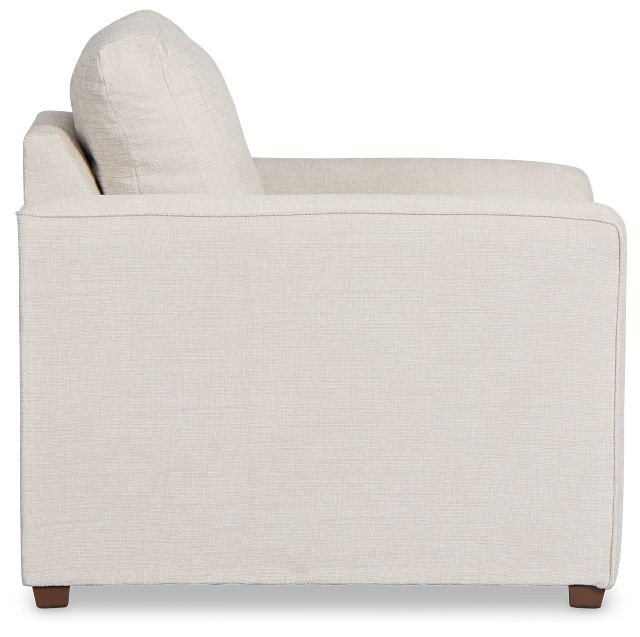 Maxie Light Beige Micro Chair