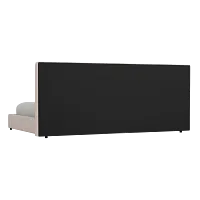 Grayton Joya Light Pink 54" Upholstered Platform Bed