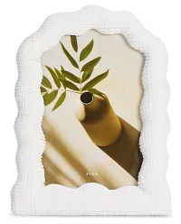 Tinsley White Small Picture Frame