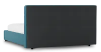 Grayton Elite Teal 44" Upholstered Platform Bed