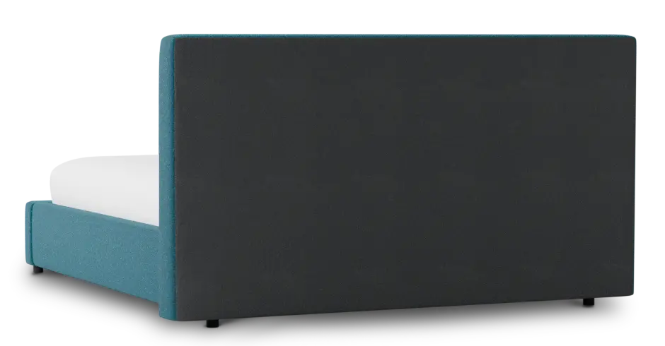 Grayton Elite Teal 44" Upholstered Platform Bed Grayton Elite Teal 44" Upholstered Platform Bed