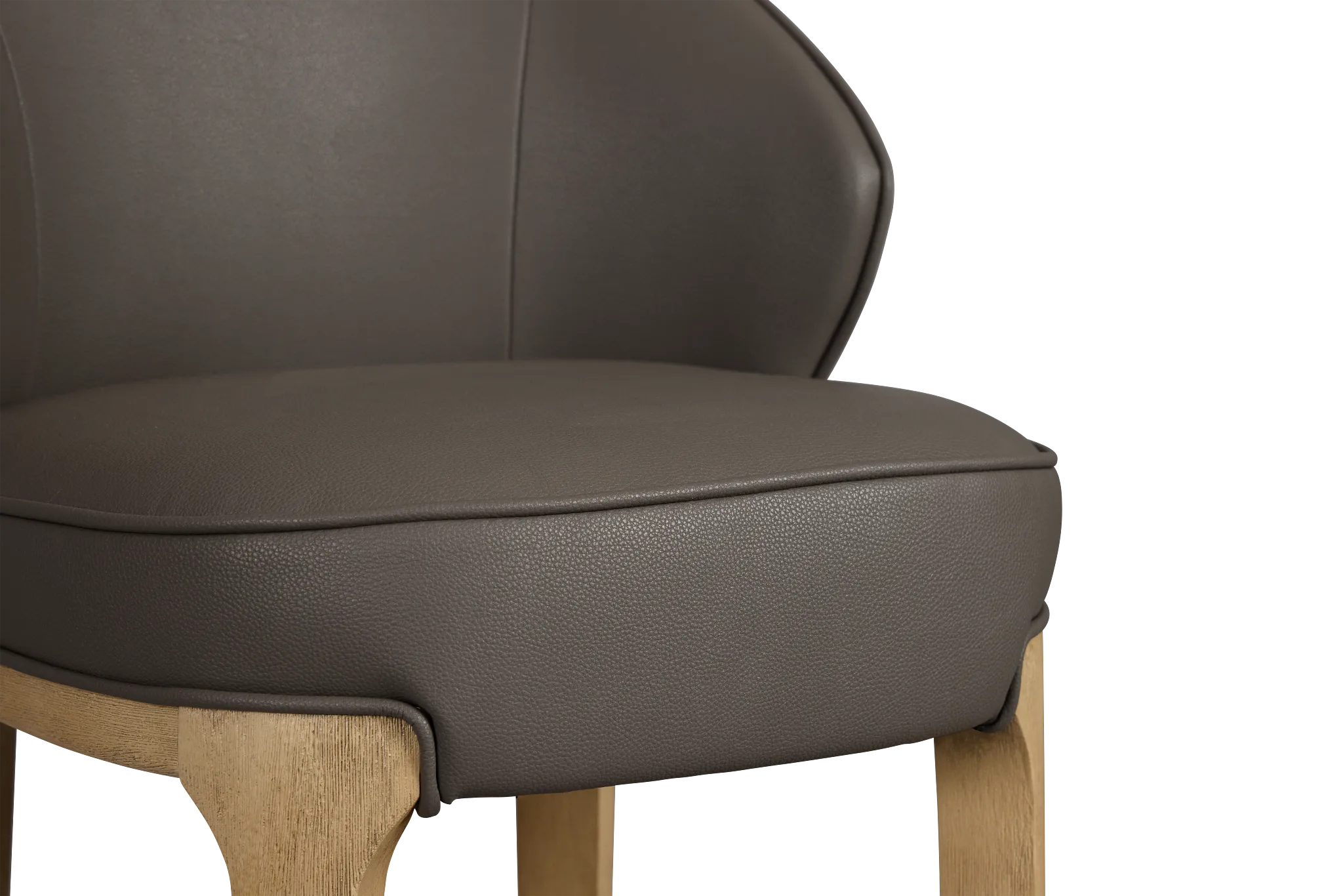 Libby Dark Gray Micro 30" Upholstered Barstool