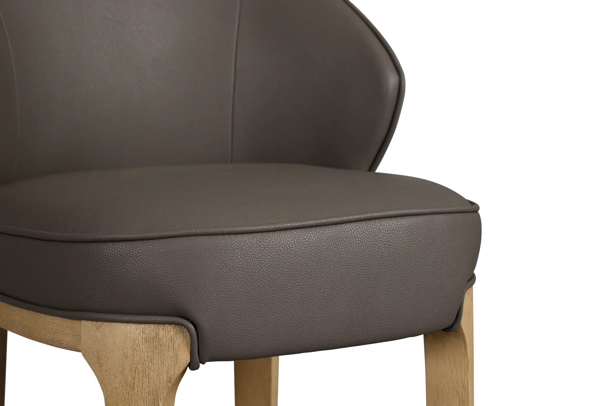 Libby Dark Gray Micro 30" Upholstered Barstool Libby Dark Gray Micro 30" Upholstered Barstool