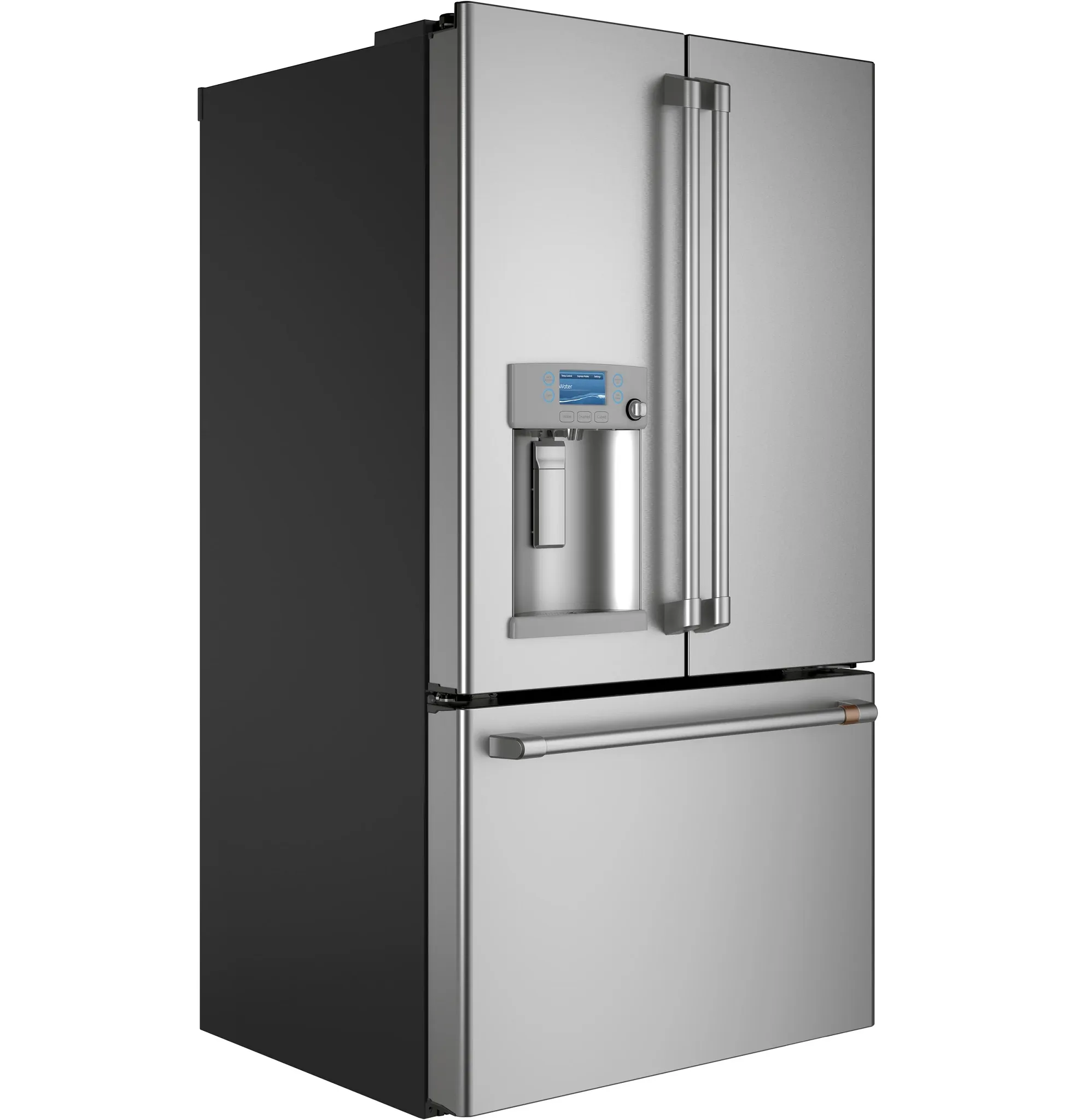 Cafe 28 Series Stainless Steel Bottom Freezer Refrigerator