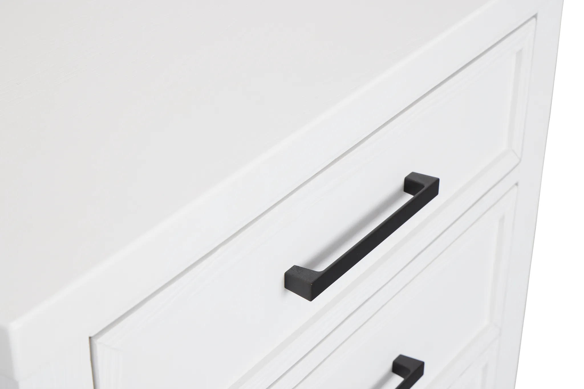 Anton White Nightstand