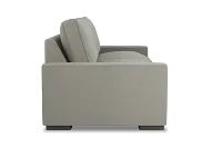 Edgewater Elite Gray 96" Sofa W/ 2 Cushions