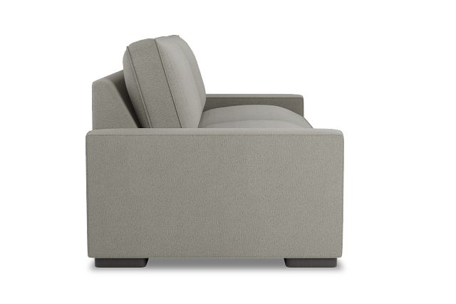 Edgewater Elite Gray 96" Sofa W/ 2 Cushions