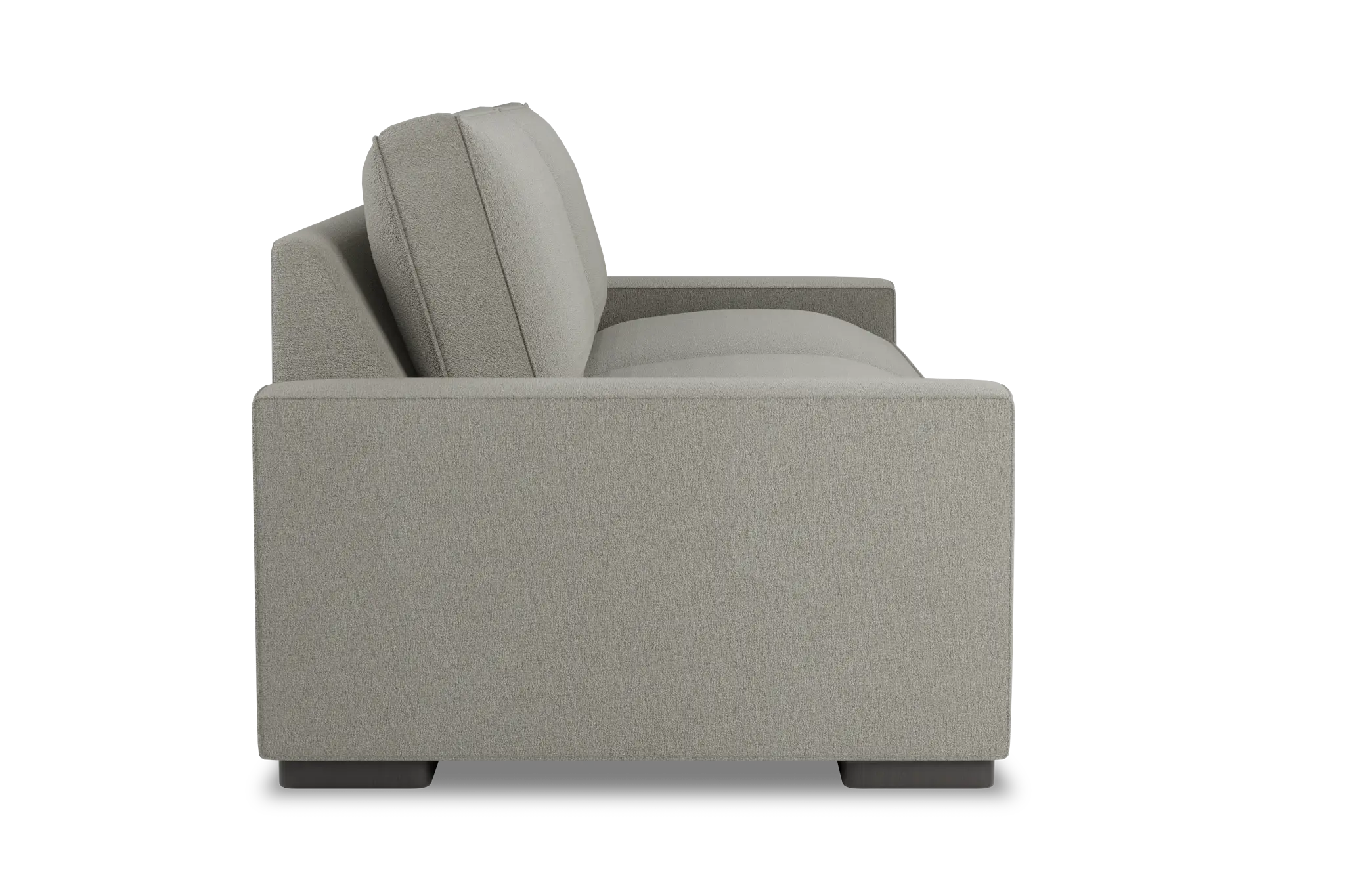 Edgewater Elite Gray 96" Sofa W/ 2 Cushions Edgewater Elite Gray 96" Sofa W/ 2 Cushions
