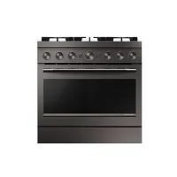 Kitchenaid 936 Series Black Gas Range