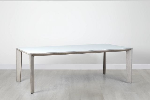 Rio Glass Rectangular Table