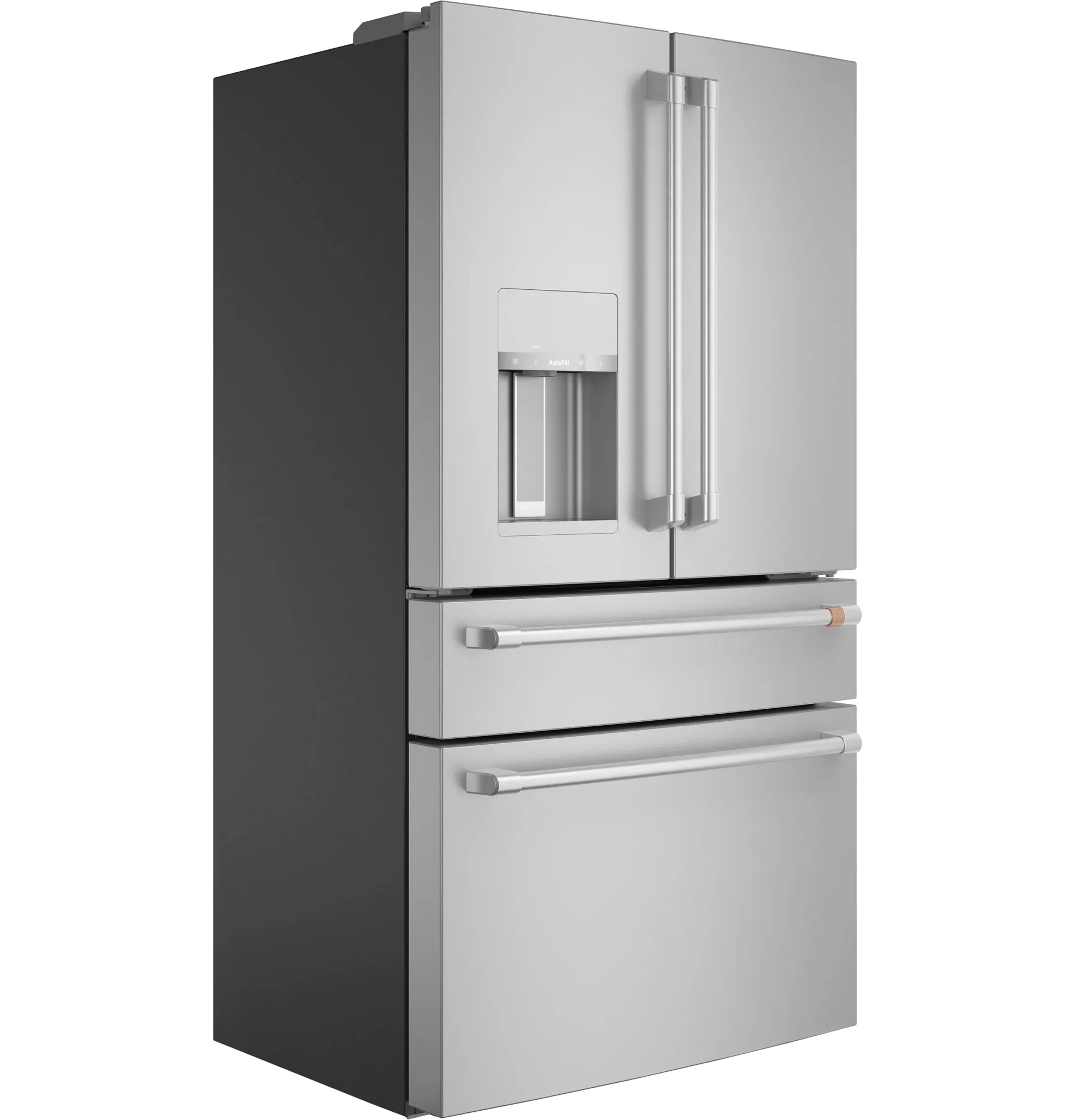Cafe 22 Series Stainless Steel Bottom Freezer Refrigerator