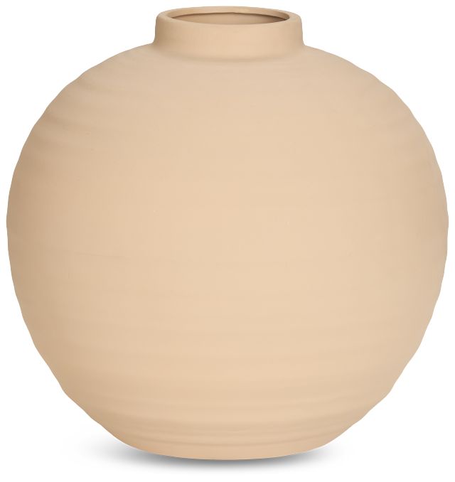 Sorrell Dark Beige Large Vase
