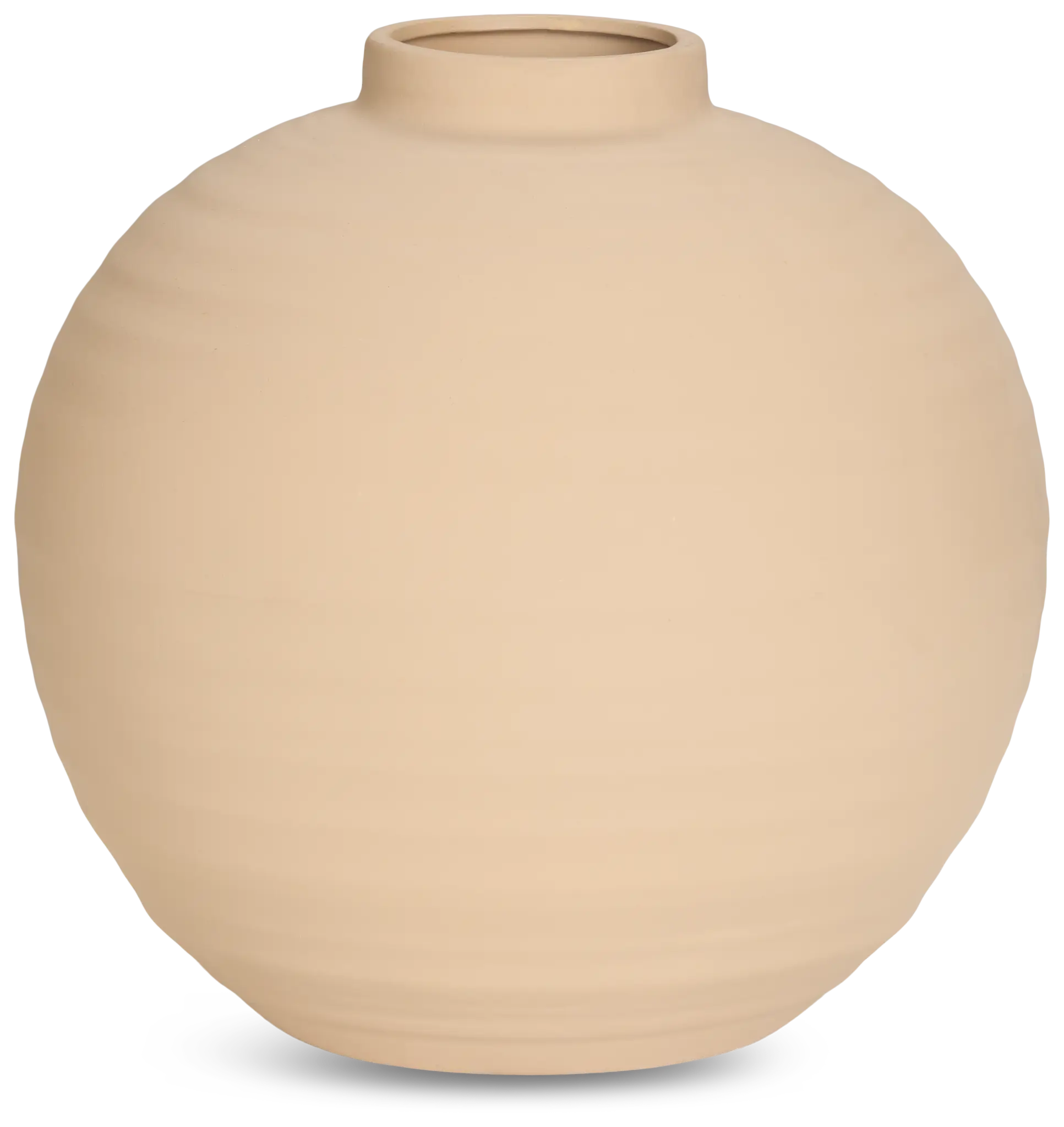 Sorrell Dark Beige Large Vase Sorrell Dark Beige Large Vase