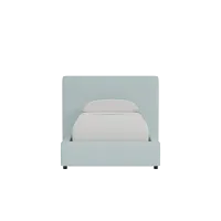 Grayton Revenue 44" Upholstered Platform Bed