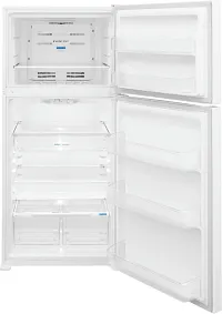 Frigidaire 2045 Series White Top Freezer Refrigerator