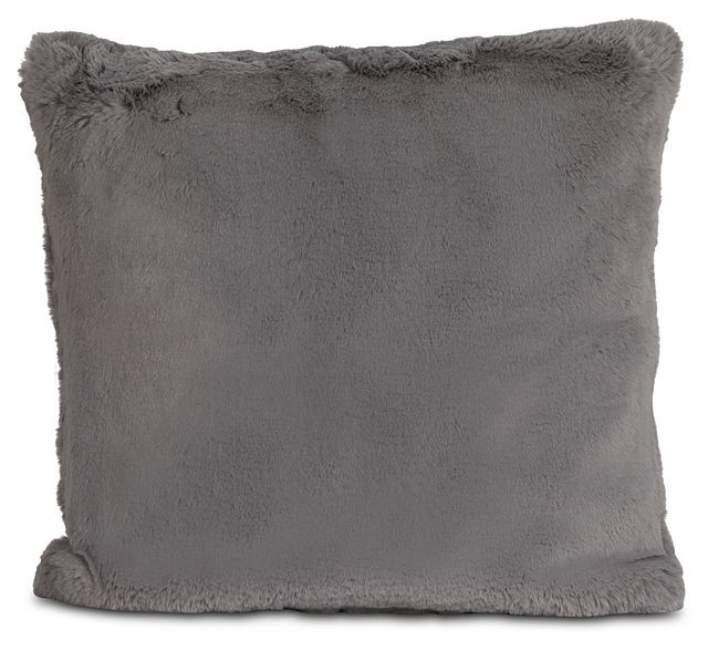 Kaycee Dark Gray 24" Accent Pillow (1)